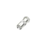Hama Essential Adattatore da connettore F a coassiale - Colore argento
