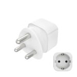 Adattatore da viaggio Hama Presa tipo M - Potenza fino a 4000 W - Presa femmina tipo Schuko - Tensione 230-250 V - 7