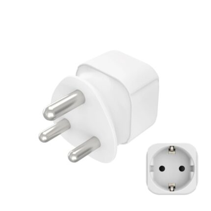 Adattatore da viaggio Hama Presa tipo M - Potenza fino a 4000 W - Presa femmina tipo Schuko - Tensione 230-250 V - 7