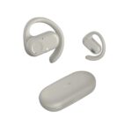 Hama Spirit Open Cuffie con microfono omnidirezionale - Bluetooth - IPX4 - Display LED - Ricarica tramite USB-C - Colore beige - immagine 3