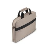Hama Premium Lightweight Zaino per laptop fino a 14,1" - Poliestere riciclato - Interno imbottito - Tasche frontali - 41x8,5x30cm - Colore beige - immagine 4