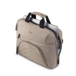 Hama Premium Lightweight Zaino per laptop fino a 14,1" - Poliestere riciclato - Interno imbottito - Tasche frontali - 41x8,5x30cm - Colore beige - immagine 5