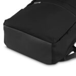 Hama Ultimate Zaino per laptop fino a 16,2" - Capacità 15 L - Poliestere - Interno imbottito - Cerniera bidirezionale - Base rinforzata - Tasche laterali - 34 x 44 x 11 cm - Colore nero - immagine 4