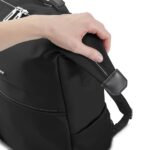 Hama Ultimate Zaino per laptop fino a 16,2" - Capacità 15 L - Poliestere - Interno imbottito - Cerniera bidirezionale - Base rinforzata - Tasche laterali - 34 x 44 x 11 cm - Colore nero - immagine 5