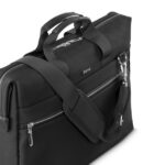 Hama Ultimate Custodia per laptop fino a 14,1" - Poliestere - Tasca per tablet fino a 11" - Interno imbottito - 40,5x7x30cm - Colore nero - immagine 5