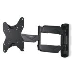 Hama Supporto a parete per TV fino a 48" - Peso max 35 kg - Inclinabile - Girevole - VESA 200x200 mm - Acciaio - Gestione cavi - Colore nero