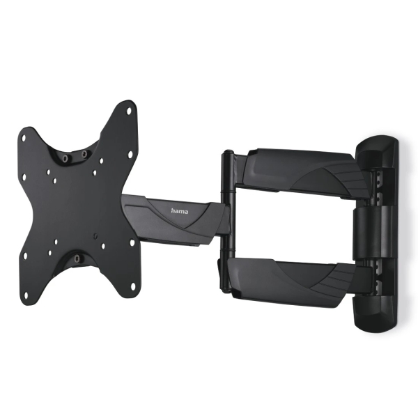 Hama Supporto a parete per TV fino a 48" - Peso max 35 kg - Inclinabile - Girevole - VESA 200x200 mm - Acciaio - Gestione cavi - Colore nero Hama Supporto a parete per TV fino a 48" - Peso max 35 kg - Inclinabile - Girevole - VESA 200x200 mm - Acciaio - Gestione cavi - Colore nero