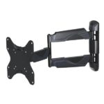 Hama Supporto a parete per TV fino a 48" - Peso max 35 kg - Inclinabile - Girevole - VESA 200x200 mm - Acciaio - Gestione cavi - Colore nero - immagine 2