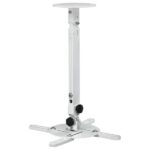 Supporto da soffitto per proiettore Hama - Supporta fino a 15 kg - Altezza regolabile tra 13 e 63