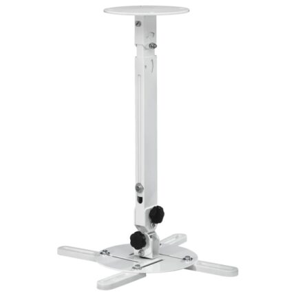 Supporto da soffitto per proiettore Hama - Supporta fino a 15 kg - Altezza regolabile tra 13 e 63