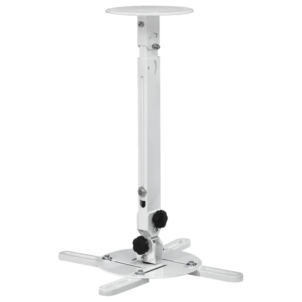 Supporto da soffitto per proiettore Hama - Supporta fino a 15 kg - Altezza regolabile tra 13 e 63 Supporto da soffitto per proiettore Hama - Supporta fino a 15 kg - Altezza regolabile tra 13 e 63