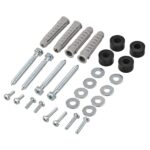 Supporto da soffitto per proiettore Hama - Supporta fino a 15 kg - Altezza regolabile tra 13 e 63,5 cm - Rotante a 360º - Acciaio - Colore bianco - immagine 5