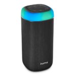 Altoparlante portatile Hama - Potenza 30 W - Bluetooth - USB-C - Batteria 2000 mAh - IPX4 - Luce LED - Portata 10 m - 19