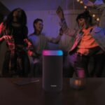 Altoparlante portatile Hama - Potenza 30 W - Bluetooth - USB-C - Batteria 2000 mAh - IPX4 - Luce LED - Portata 10 m - 19,5 x 9,6 x 9,6 cm - Colore nero - immagine 5
