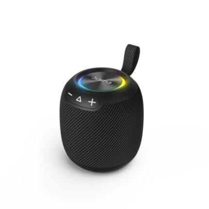 Altoparlante portatile Hama - Potenza 16 W - Bluetooth - USB-C - Batteria 3000 mAh - IPX6 - Luce LED - Portata 10 m - 10