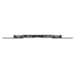 Hama Supporto a parete per TV fino a 90" - Peso max 40 kg - Inclinabile - Girevole - Extrapiatto - VESA 600x400 mm - Alluminio - Gestione cavi - Dima di foratura - Colore nero - immagine 2