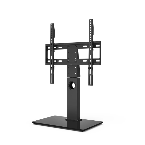 Supporto TV Hama fino a 55" - Peso max 30 kg - Girevole - VESA 400x400 mm - Altezza regolabile - Gestione cavi - Acciaio - Colore nero Supporto TV Hama fino a 55" - Peso max 30 kg - Girevole - VESA 400x400 mm - Altezza regolabile - Gestione cavi - Acciaio - Colore nero