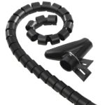 Hama Organizzatore cavi a spirale 20 mm - Flessibile - Lunghezza 2