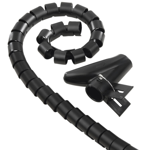 Hama Organizzatore cavi a spirale 20 mm - Flessibile - Lunghezza 2 Hama Organizzatore cavi a spirale 20 mm - Flessibile - Lunghezza 2