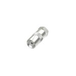 Hama Essential Adattatore da connettore F a coassiale - Colore argento