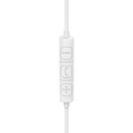 Hama Fun C Cuffie con microfono omnidirezionale - Cavo da 1,2 m - Archetto regolabile - Cuscinetti in pelle - Colore bianco - immagine 5