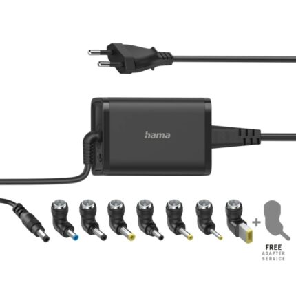 Hama Essential Alimentatore universale per laptop - Potenza 45 W - Tensione 15-19 V - Cavo di ingresso 1
