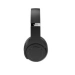 Hama Passion Turn Cuffie con microfono omnidirezionale - Bluetooth - Radio 10 m - Pieghevoli - Archetto regolabile - Assistente vocale - Ricarica tramite USB-C - Colore nero - immagine 3
