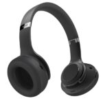 Hama Passion Turn Cuffie con microfono omnidirezionale - Bluetooth - Radio 10 m - Pieghevoli - Archetto regolabile - Assistente vocale - Ricarica tramite USB-C - Colore nero - immagine 4