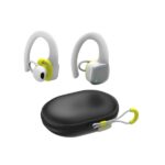 Hama Spirit Athletics Auricolari sportivi - Bluetooth - Autonomia fino a 7 ore - Microfono omnidirezionale - Portata 10 m - IPX5 - Assistente vocale - Ricarica tramite USB-C - Colore bianco