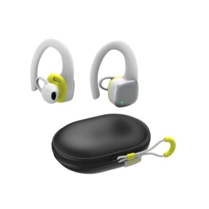 Hama Spirit Athletics Auricolari sportivi - Bluetooth - Autonomia fino a 7 ore - Microfono omnidirezionale - Portata 10 m - IPX5 - Assistente vocale - Ricarica tramite USB-C - Colore bianco