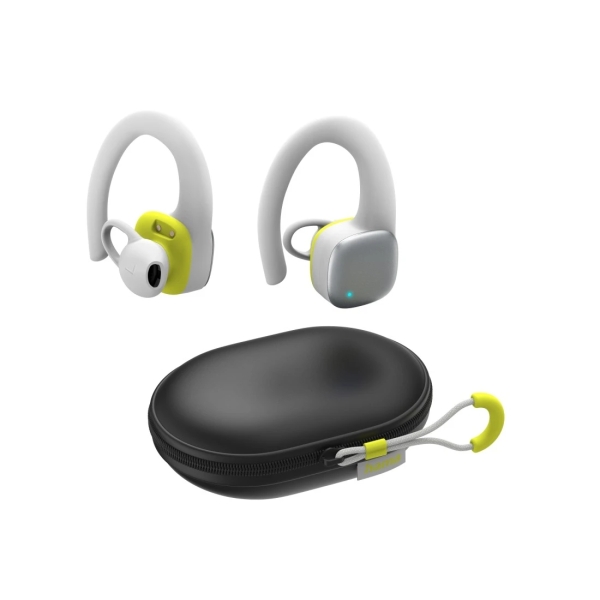 Hama Spirit Athletics Auricolari sportivi - Bluetooth - Autonomia fino a 7 ore - Microfono omnidirezionale - Portata 10 m - IPX5 - Assistente vocale - Ricarica tramite USB-C - Colore bianco Hama Spirit Athletics Auricolari sportivi - Bluetooth - Autonomia fino a 7 ore - Microfono omnidirezionale - Portata 10 m - IPX5 - Assistente vocale - Ricarica tramite USB-C - Colore bianco