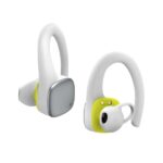 Hama Spirit Athletics Auricolari sportivi - Bluetooth - Autonomia fino a 7 ore - Microfono omnidirezionale - Portata 10 m - IPX5 - Assistente vocale - Ricarica tramite USB-C - Colore bianco - immagine 4
