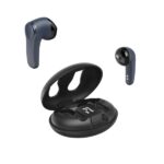Hama Spirit Unchained Cuffie con microfono omnidirezionale - Bluetooth - Portata 10 m - Display LED - Assistente vocale - Colore blu e nero