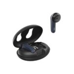 Hama Spirit Unchained Cuffie con microfono omnidirezionale - Bluetooth - Portata 10 m - Display LED - Assistente vocale - Colore blu e nero - immagine 2