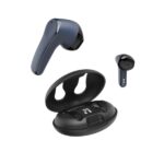 Hama Spirit Unchained Cuffie con microfono omnidirezionale - Bluetooth - Portata 10 m - Display LED - Assistente vocale - Colore blu e nero - immagine 3