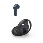 Hama Spirit Unchained Cuffie con microfono omnidirezionale - Bluetooth - Portata 10 m - Display LED - Assistente vocale - Colore blu e nero - immagine 4