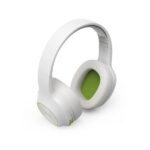 Hama Spirit Calypso II Cuffie con microfono omnidirezionale - Bluetooth - Archetto regolabile - Portata 10 m - Pieghevoli - Assistente vocale - Ricarica tramite USB-C - Colore bianco e verde - immagine 5