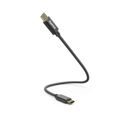 Cavo USB-C maschio Hama - Potenza massima 60 W - Lunghezza 0