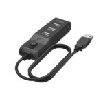 8 m - 4x USB-A - Colore nero