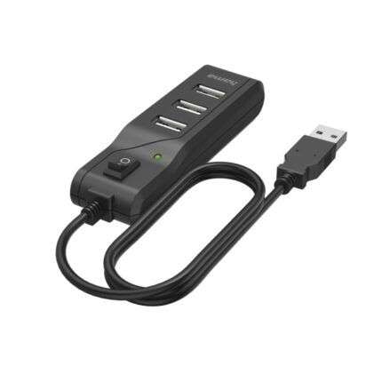 8 m - 4x USB-A - Colore nero