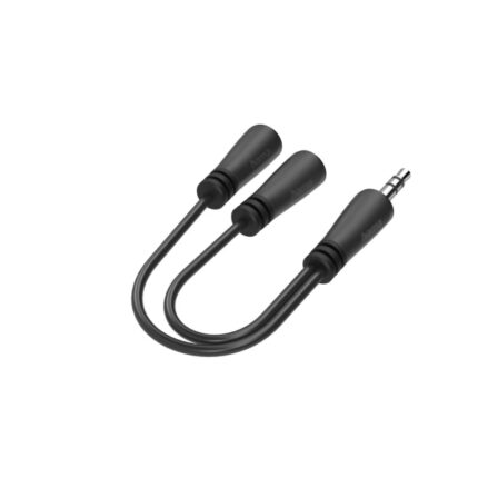 15 m - 2x jack femmina da 3