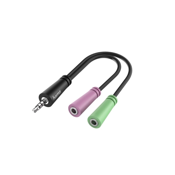 Hama Essential Cavo adattatore audio - 0 Hama Essential Cavo adattatore audio - 0