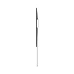 Hama Supporto fisso a parete per TV fino a 75" - Peso max 40 kg - VESA 400x400 mm - Acciaio - Livella a bolla - Colore nero