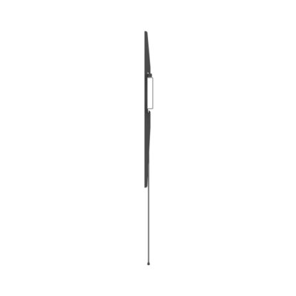 Hama Supporto fisso a parete per TV fino a 75" - Peso max 40 kg - VESA 400x400 mm - Acciaio - Livella a bolla - Colore nero
