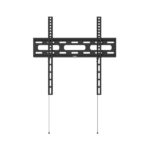 Hama Supporto fisso a parete per TV fino a 75" - Peso max 40 kg - VESA 400x400 mm - Acciaio - Livella a bolla - Colore nero - immagine 2