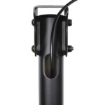 Hama Supporto a soffitto per TV fino a 65" - Peso massimo 50 kg - Inclinabile - Girevole - VESA 400x400 mm - Acciaio - Colore nero - immagine 3