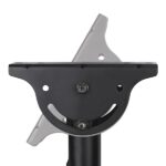 Hama Supporto a soffitto per TV fino a 65" - Peso massimo 50 kg - Inclinabile - Girevole - VESA 400x400 mm - Acciaio - Colore nero - immagine 4