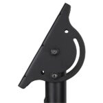 Hama Supporto a soffitto per TV fino a 65" - Peso massimo 50 kg - Inclinabile - Girevole - VESA 400x400 mm - Acciaio - Colore nero - immagine 5