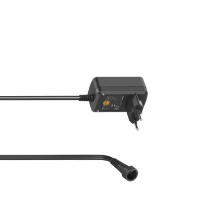6 W - Tensione 12 V - Indicatore LED - 7 adattatori - Intensità massima 0