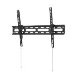 Hama Supporto fisso a parete per TV fino a 75" - Peso max 40 kg - Inclinabile - VESA 600x400 mm - Acciaio - Livella a bolla integrata - Colore nero